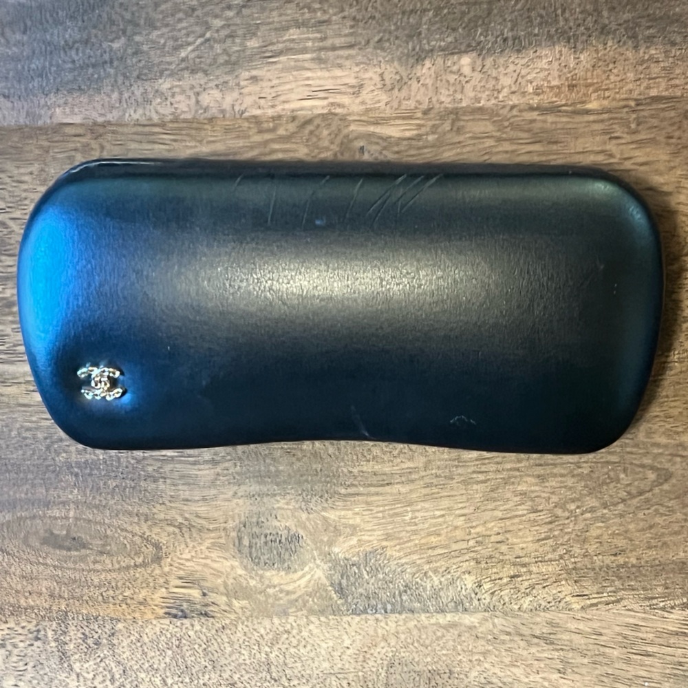Chanel eyeglass case